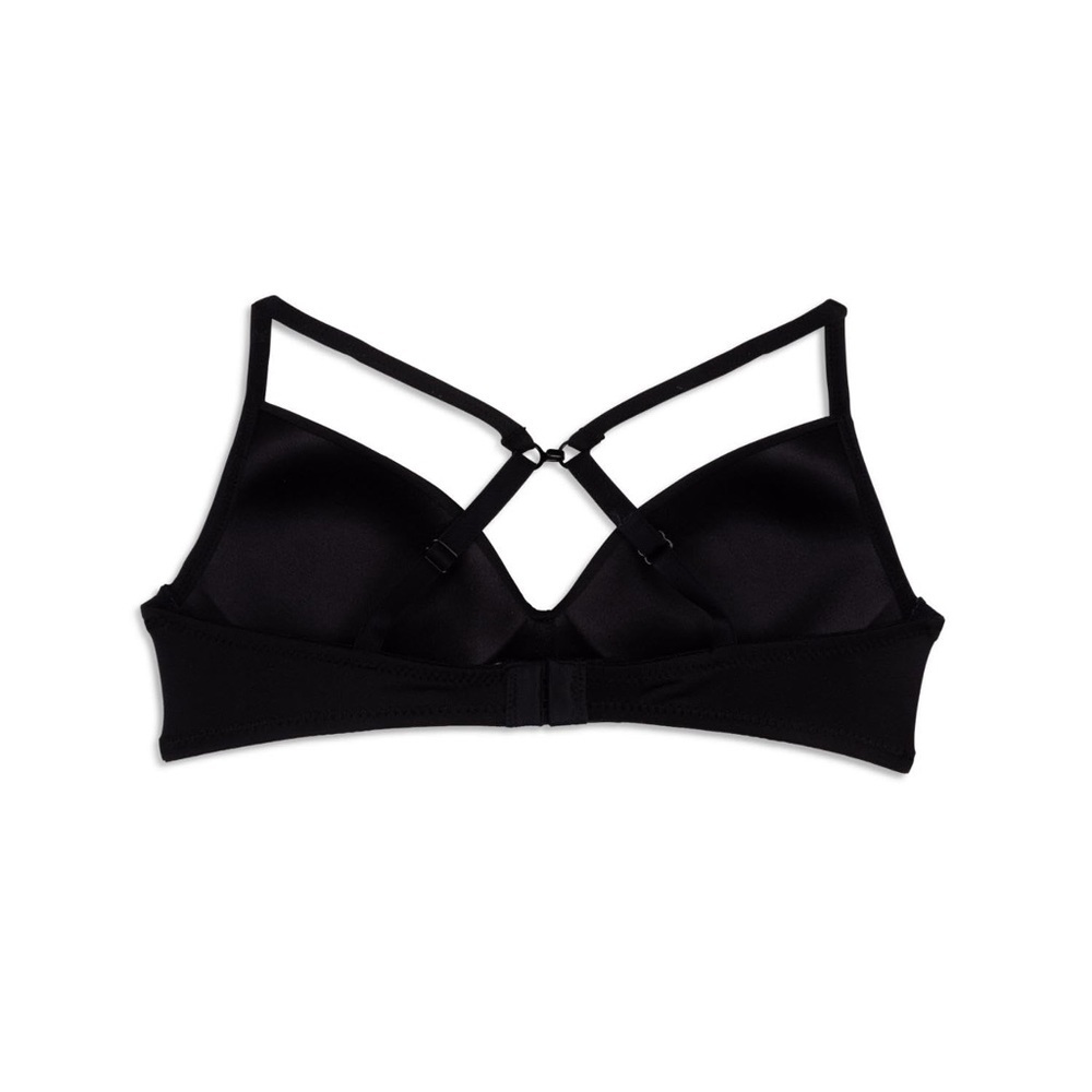 Maidenform Girls' Slim Softi Cup Bra Black - 34A